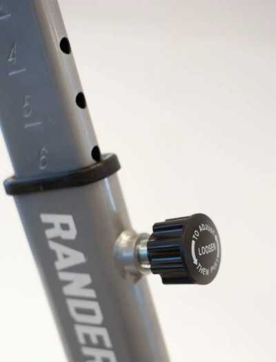 BICICLETA DE SPINNING RANDERS 874 CON MONITOR Novedad 2022